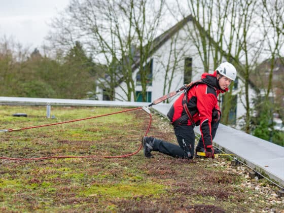 mitlaufendes auffanggerät psaga