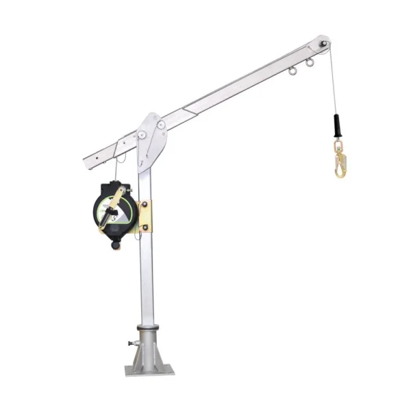 Anschlagpunkt Davit-Arm - mit HSGR