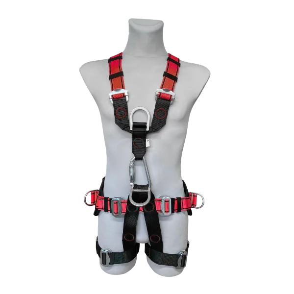 Der komfortable und praktische EASi Tec Expert Auffangurt ist ein vielseitige einsetzbarer Auffang-, Sitz- und Rettungsgurt für umfangreiche seilunterstützte Arbeiten in hängender Position und zum Abseilen.