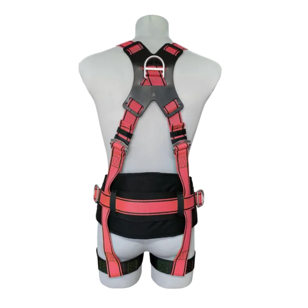 Der komfortable und praktische EASi Tec Expert Auffangurt ist ein vielseitige einsetzbarer Auffang-, Sitz- und Rettungsgurt für umfangreiche seilunterstützte Arbeiten in hängender Position und zum Abseilen.