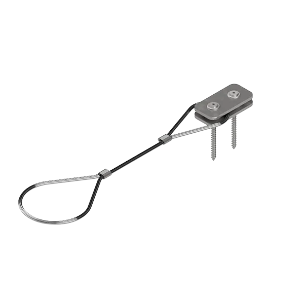 Dachhaken aus Edelstahl nach DIN EN 795