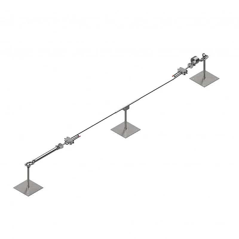 ALU Befestigungsset BR 6 Seilsystem