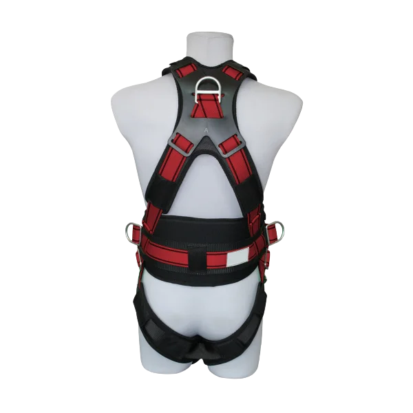 Der komfortable und praktische Auffanggurt für längere Dach-, Montage und Servicearbeiten mit wechselnden Anschlagmöglichkeiten. inkl. Tätigkeiten mit Haltefunktion