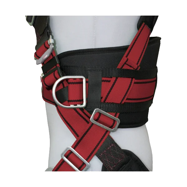 Der komfortable und praktische Auffanggurt für längere Dach-, Montage und Servicearbeiten mit wechselnden Anschlagmöglichkeiten. inkl. Tätigkeiten mit Haltefunktion