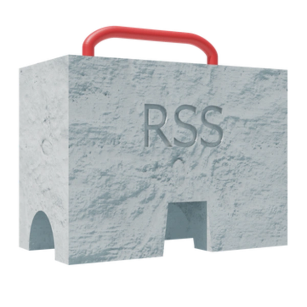 RSS Flachdach Klassik Ballastblock | 202-4 - EASI Tec
